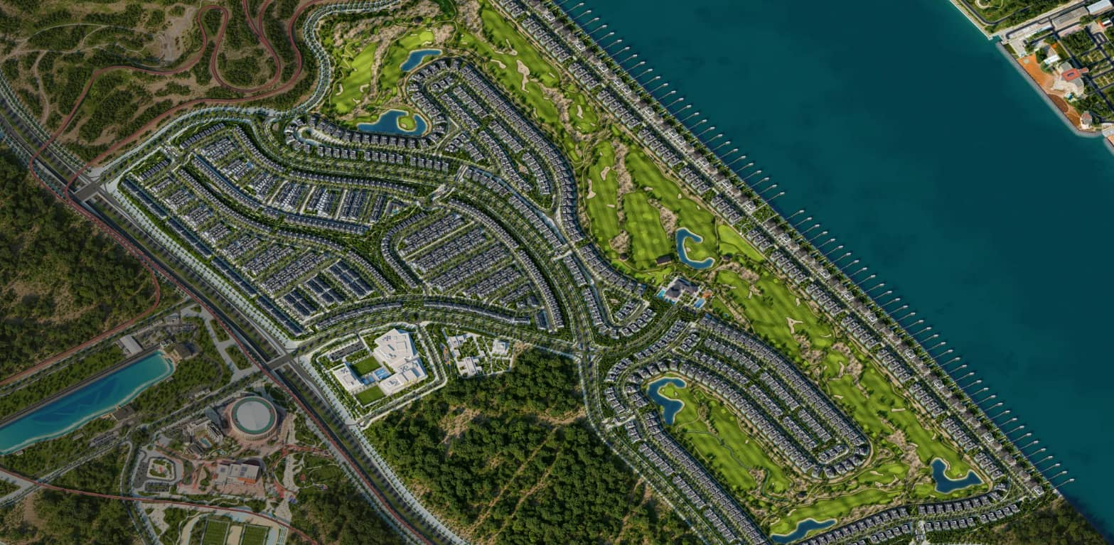 6 Bedroom Waterfront Villas